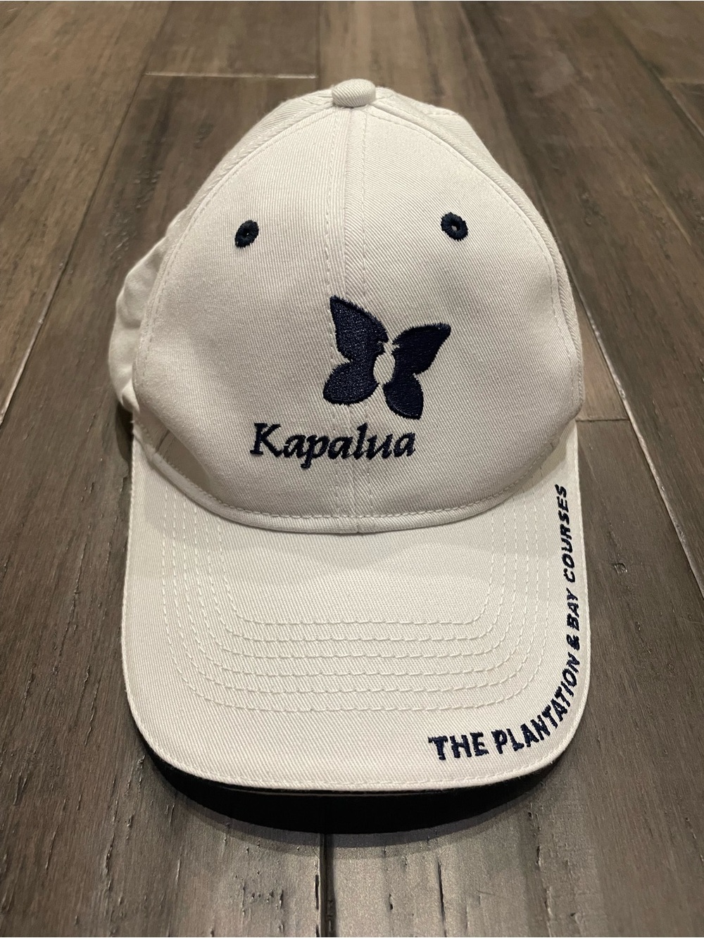 Kapalua Golf Hat Imperial Plantation & Bay Courses Maui Hawaii Strapback Cap